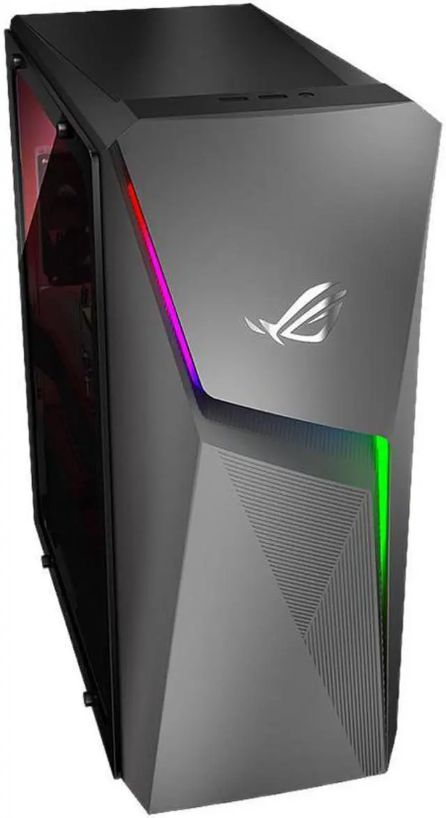 Alt view image 5 of 5 - ASUS ROG STRIX G10CE-SB564 Intel i5-11400F 2.6GHz 16GB RAM 512GB SSD GeForce GTX 1660 Ti 6GB Win 10 Home