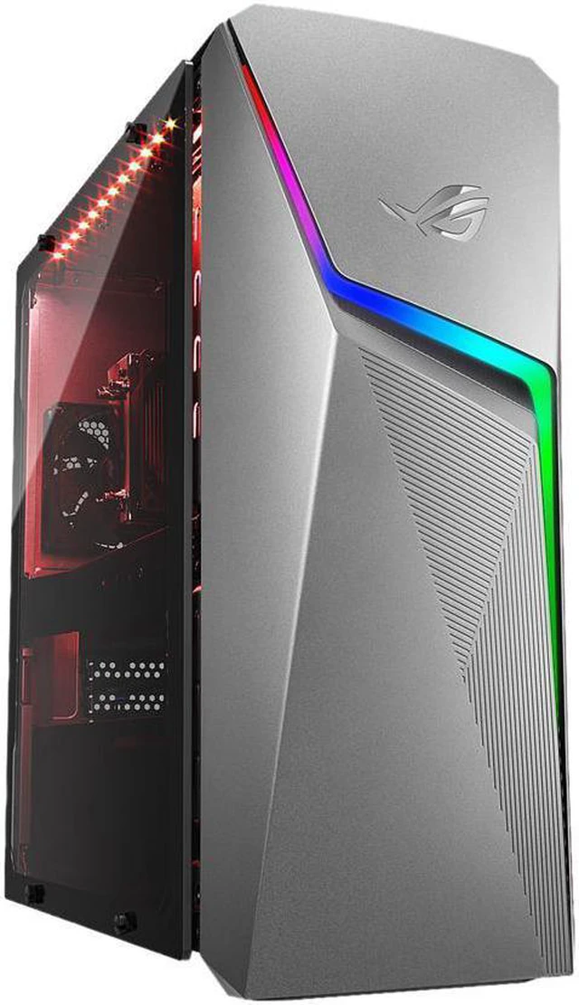 Alt view image 2 of 6 - ASUS ROG Strix GL10DH Gaming Desktop PC, AMD Ryzen 7 3700X, GeForce RTX 2070 Super, 16GB DDR4 RAM, 512GB SSD, Wi-Fi 5, Windows 10 Home, GL10DH-MH772