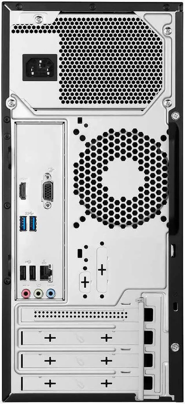 Alt view image 4 of 4 - ASUS S300TA-IB501 Desktop PC Intel Core i5-10400 2.9GHz 12GB DDR4 1TB HDD 512GB SSD Windows 10