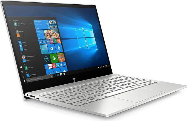 Alt view image 3 of 5 - HP ENVY 13-aq0011ms 13.3" diagonal FHD IPS Touch Screen 1920 x 1080 Intel i5-8265U up to 3.9 GHz 8 GB 256 GB Windows 10 Home