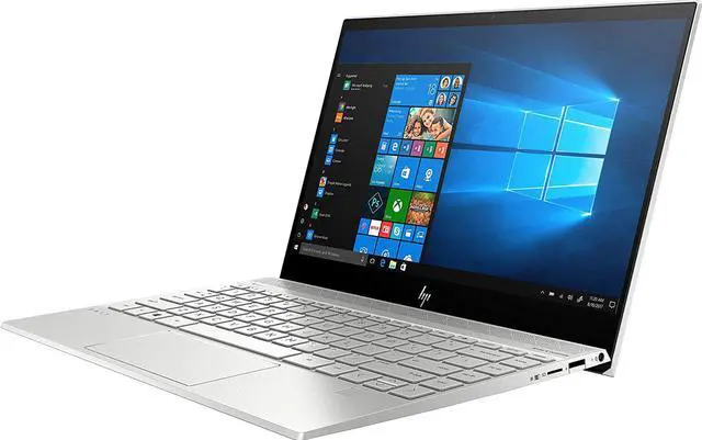 Alt view image 2 of 5 - HP ENVY 13-aq0011ms 13.3" diagonal FHD IPS Touch Screen 1920 x 1080 Intel i5-8265U up to 3.9 GHz 8 GB 256 GB Windows 10 Home