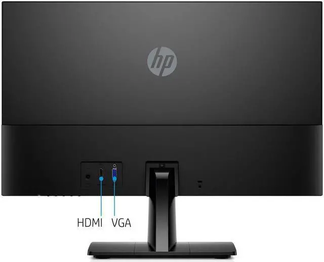 Alt view image 6 of 6 - HP 24m 24" (23.8" Viewable) 1920 x 1080 Full HD IPS Ultra Thin Monitor (HDMI, VGA)