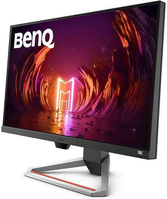Alt view image 3 of 5 - BenQ MOBIUZ EX2710R 27" QHD 2560 x 1440 Gaming Monitor 1ms 165Hz HDMI DisplayPort Built-in Speakers