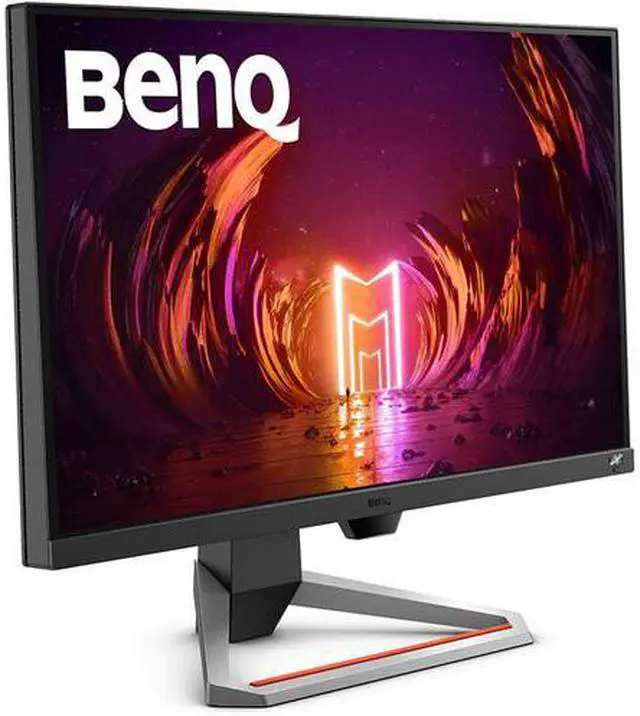 Alt view image 2 of 5 - BenQ MOBIUZ EX2710R 27" QHD 2560 x 1440 Gaming Monitor 1ms 165Hz HDMI DisplayPort Built-in Speakers
