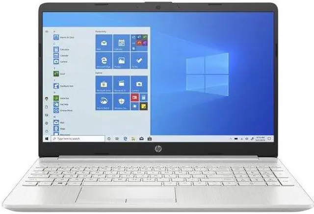Alt view image 2 of 4 - HP 15-EF1023DX 15.6" Touch Laptop AMD Ryzen 3 3250U 2.6GHz 8GB RAM 256GB SSD W10