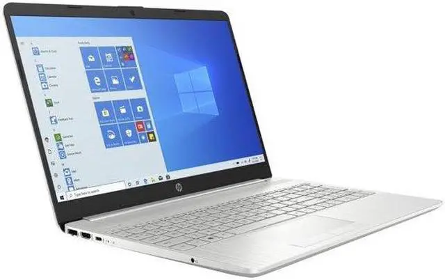 Alt view image 3 of 4 - HP 15-EF1023DX 15.6" Touch Laptop AMD Ryzen 3 3250U 2.6GHz 8GB RAM 256GB SSD W10