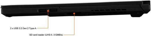 Alt view image 6 of 6 - ASUS ROG Zephyrus GX703HM-DB76 17.3" QHD Gaming Laptop i7-11800H 16GB 1TB NVIDIA GeForce RTX 3060 6GB W10