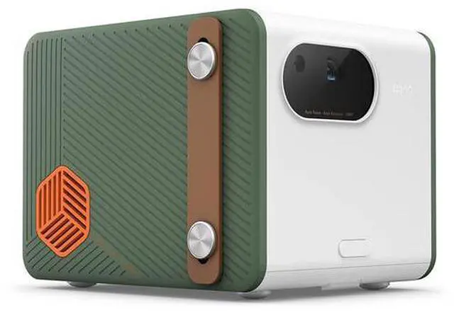 Main image of BenQ GS50 | 1080p Outdoor Projector with 2.1 CH Bluetooth Speakers, IPX2