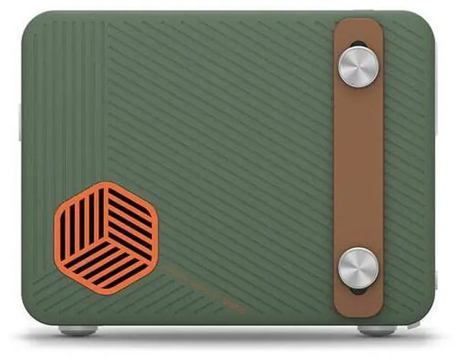 Alt view image 2 of 6 - BenQ GS50 | 1080p Outdoor Projector with 2.1 CH Bluetooth Speakers, IPX2