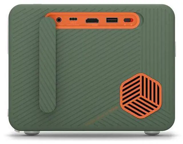 Alt view image 3 of 6 - BenQ GS50 | 1080p Outdoor Projector with 2.1 CH Bluetooth Speakers, IPX2