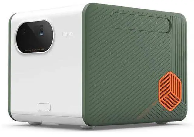 Alt view image 4 of 6 - BenQ GS50 | 1080p Outdoor Projector with 2.1 CH Bluetooth Speakers, IPX2