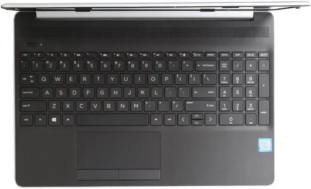 Alt view image 5 of 5 - HP 15-DW0034WM 15.6" Touchscreen Laptop Intel i3-8145U 2.1GH 4GB 128GB SSD W10