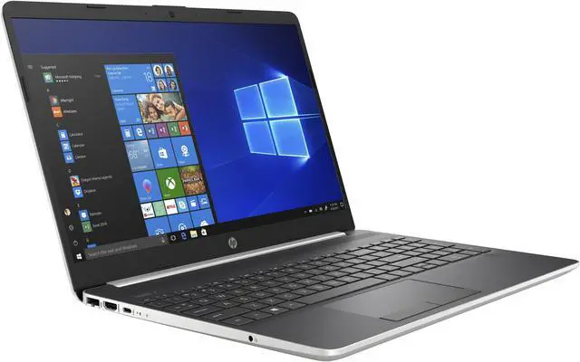 Alt view image 3 of 5 - HP 15-DW0034WM 15.6" Touchscreen Laptop Intel i3-8145U 2.1GH 4GB 128GB SSD W10