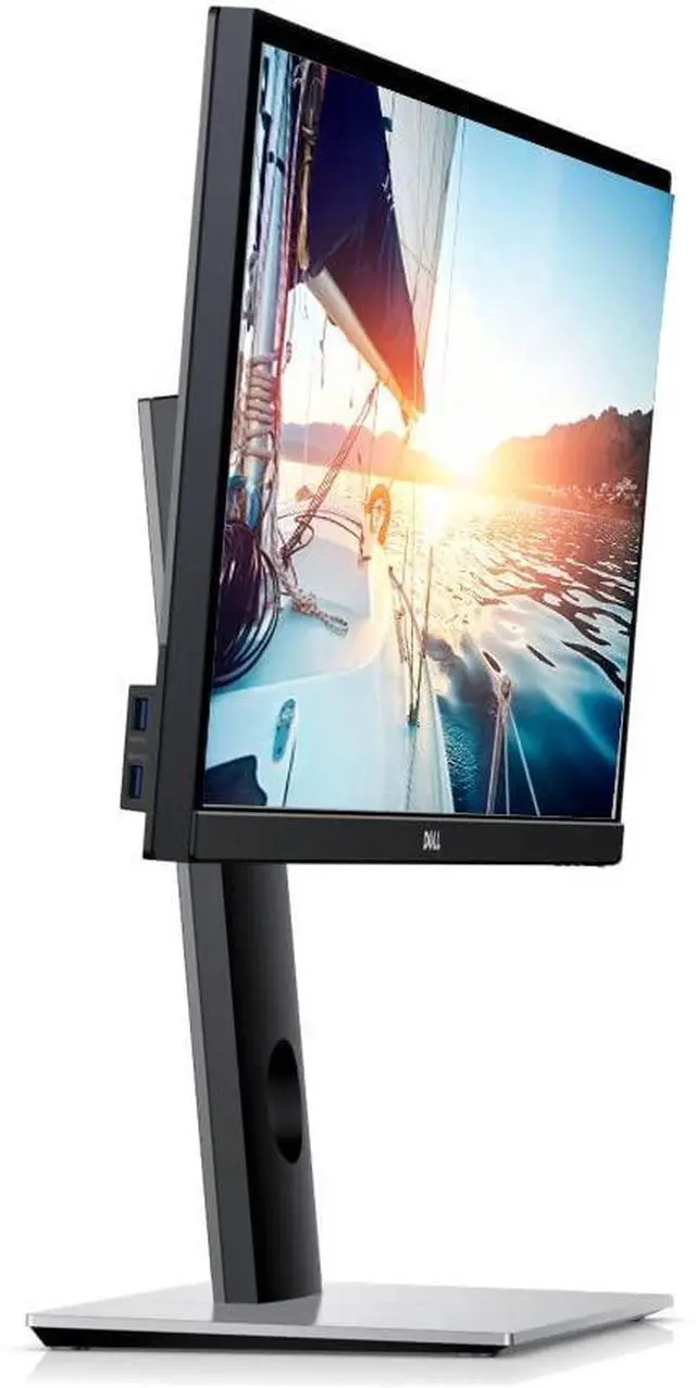 Alt view image 4 of 5 - Dell U2917W 29" IPS LED Monitor 2560x1080 60Hz 5ms 21:9 HDMI Display Port VESA