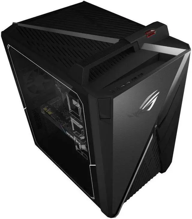 Alt view image 2 of 5 - ASUS ROG Strix G35CZ-D7V70 Gaming Desktop Intel i7-10700KF 3.8GHz 16GB 1TB SSD GeForce RTX 3070 8GB Win 10