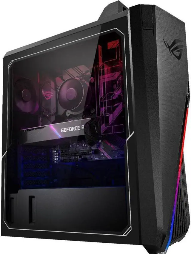 Alt view image 2 of 5 - Asus ROG G15CX-B10 Gaming Desktop Intel i7-9700K 3.6GHz 16GB 512GB SSD 2TB HDD RTX 2080 Super W10