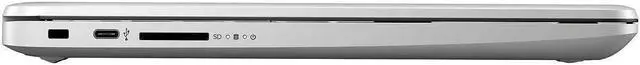 Alt view image 3 of 3 - HP 14-df0023cl 14" FHD IPS Intel Core i3-8130U 2.2 GHz up to 4 GHz 4GB DDR4 128GB SSD Intel UHD Graphics 620 Windows 11 Home Laptop, Silver, Minor Scratches and Dents - 5JV97UA