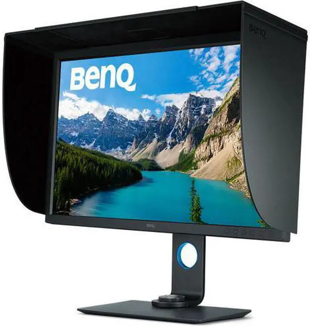 Alt view image 2 of 5 - BenQ SW321C 32" IPS 3840x2160 Photo Video Editing Monitor 5ms HDMI DisplayPort