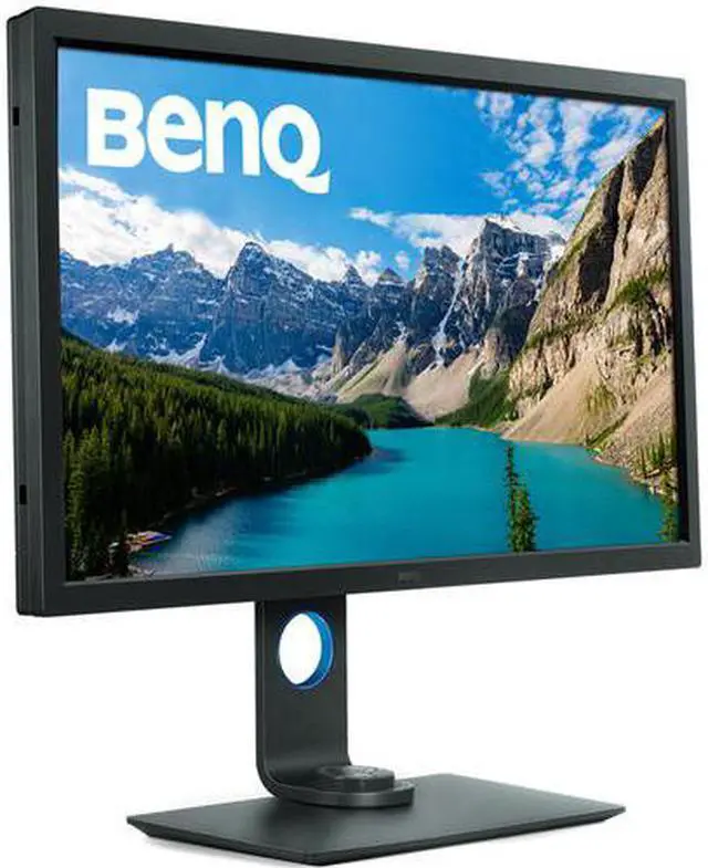 Alt view image 3 of 5 - BenQ SW321C 32" IPS 3840x2160 Photo Video Editing Monitor 5ms HDMI DisplayPort