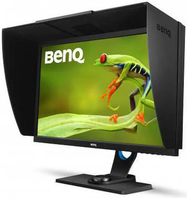 Alt view image 2 of 6 - BenQ SW270C 27" IPS LCD 2560x1440 Matte Monitor 16:9 60Hz 5ms HDMI 1.4 | DP 1.2
