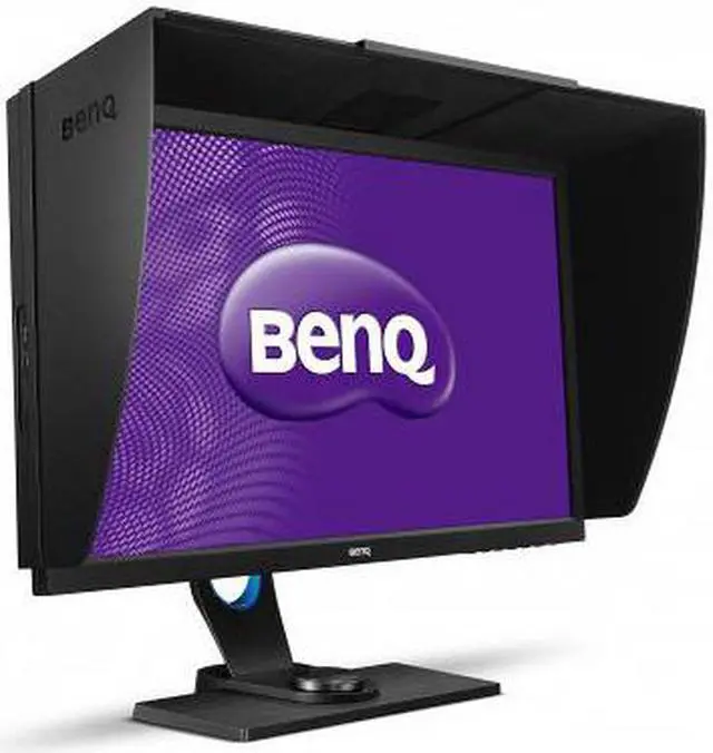 Alt view image 3 of 6 - BenQ SW270C 27" IPS LCD 2560x1440 Matte Monitor 16:9 60Hz 5ms HDMI 1.4 | DP 1.2