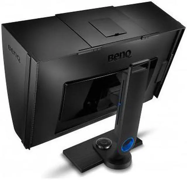 Alt view image 4 of 6 - BenQ SW270C 27" IPS LCD 2560x1440 Matte Monitor 16:9 60Hz 5ms HDMI 1.4 | DP 1.2