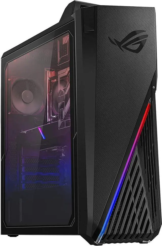 Alt view image 2 of 6 - ASUS ROG Strix GA15DH-BS562 Ryzen 5 3600X 8GB 256GB SSD 1TB HDD GTX 1660 Super Windows 10