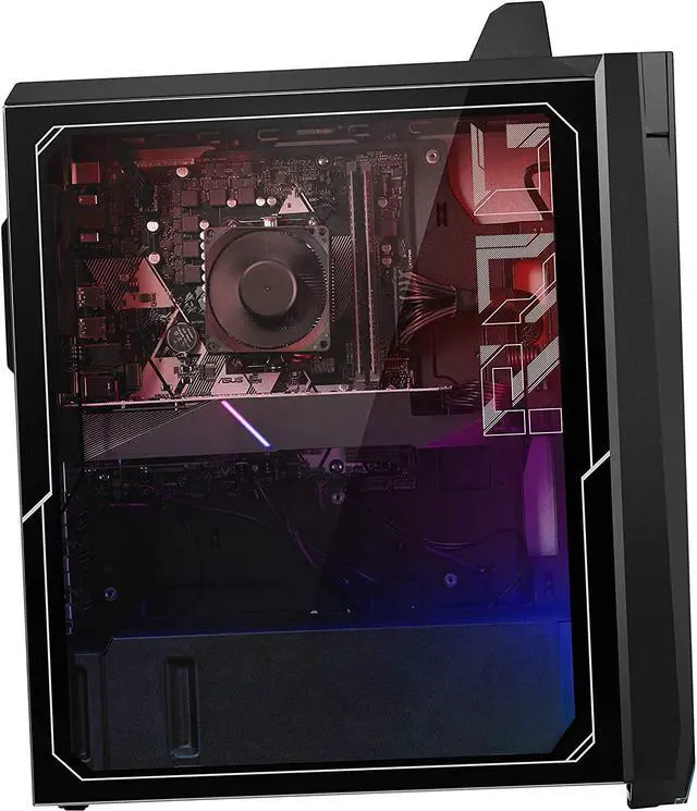 Alt view image 3 of 6 - ASUS ROG Strix GA15DH-BS562 Ryzen 5 3600X 8GB 256GB SSD 1TB HDD GTX 1660 Super Windows 10
