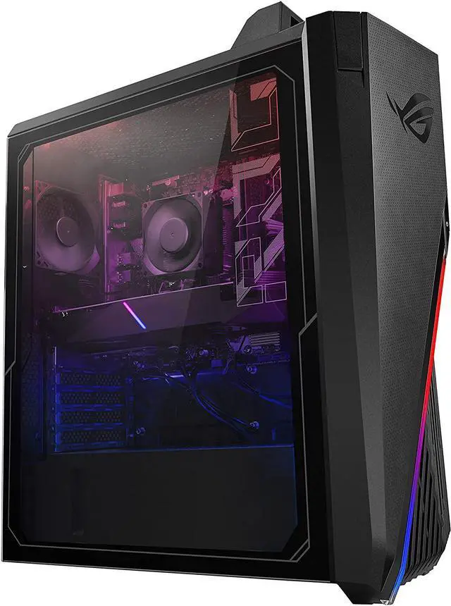 Alt view image 4 of 6 - ASUS ROG Strix GA15DH-BS562 Ryzen 5 3600X 8GB 256GB SSD 1TB HDD GTX 1660 Super Windows 10