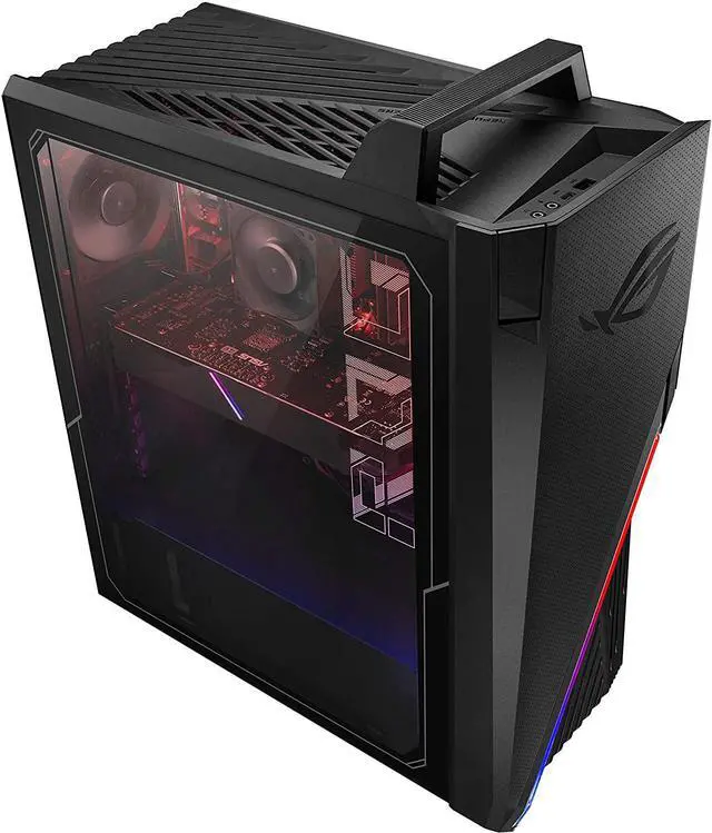 Alt view image 6 of 6 - ASUS ROG Strix GA15DH-BS562 Ryzen 5 3600X 8GB 256GB SSD 1TB HDD GTX 1660 Super Windows 10