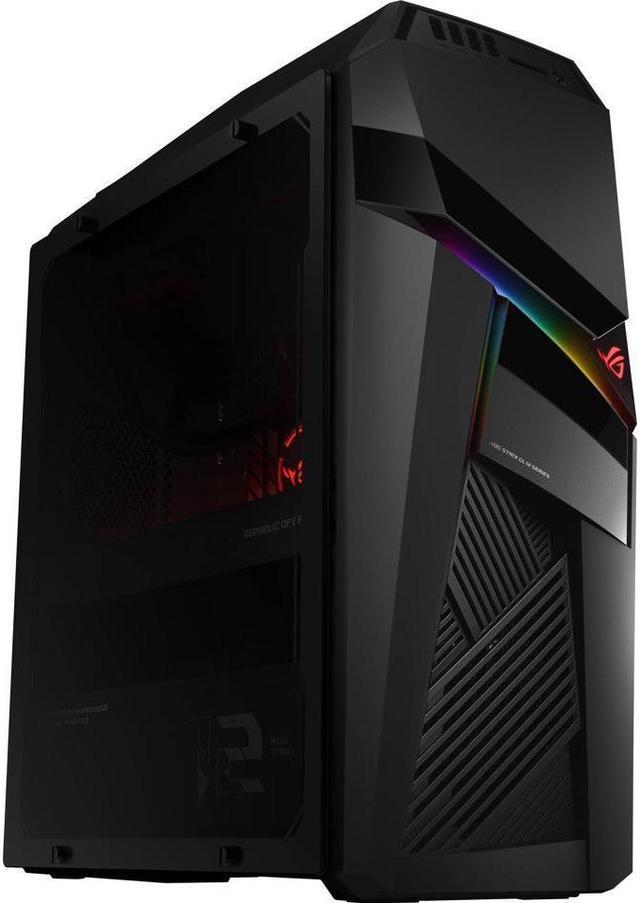 Refurbished: ASUS GL12CM-DS781 Gaming PC Intel i7-8700K (3.70GHz