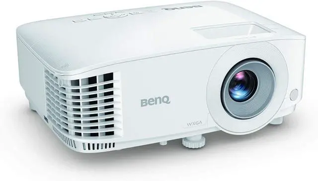 Alt view image 3 of 5 - BenQ MW560 WXGA (1280x800) Business Projector 4000 ANSI Lumen High Brightness; 20,000:1 High Contrast, Speaker, Audio Mini Jacks, HDMI, USB Type A / Mini B, D-Sub - White
