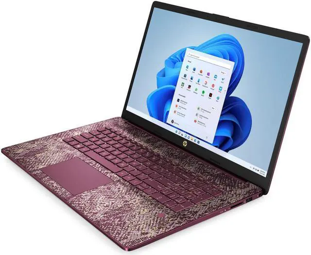 Alt view image 2 of 6 - HP 17-CN1004cy 17.3" HD+ 1600 x 900 Touch Laptop Intel i5-1155G7 12GB DDR4 512GB SSD Iris X Graphics Win 10