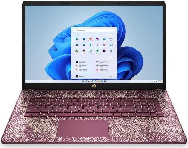 Alt view image 4 of 6 - HP 17-CN1004cy 17.3" HD+ 1600 x 900 Touch Laptop Intel i5-1155G7 12GB DDR4 512GB SSD Iris X Graphics Win 10