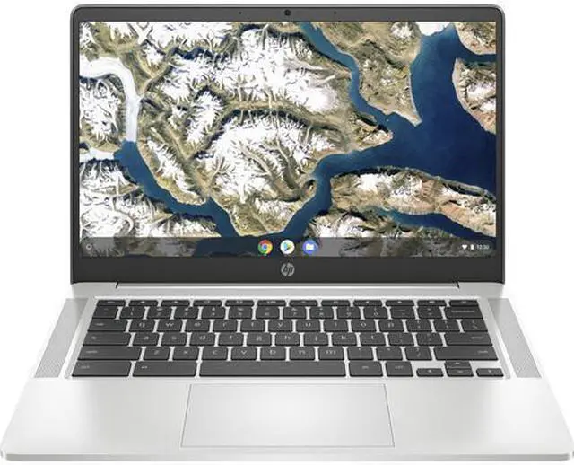 Main image of HP 14A-ND0070NR 14" FHD Chromebook AMD 3015Ce 4GB DDR4 32GB eMMC Chrome OS