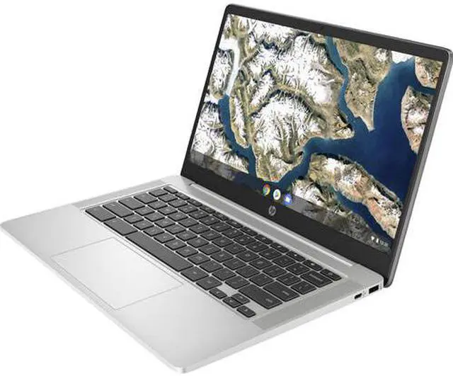 Alt view image 2 of 3 - HP 14A-ND0070NR 14" FHD Chromebook AMD 3015Ce 4GB DDR4 32GB eMMC Chrome OS