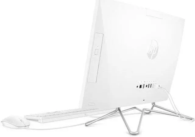 Alt view image 4 of 5 - HP All-in-One Computer 22-DF0119 21.5" FHD IPS 1920x1080 Intel Pentium G6400T 3.4GHz 8GB 1TB HDD Windows 10