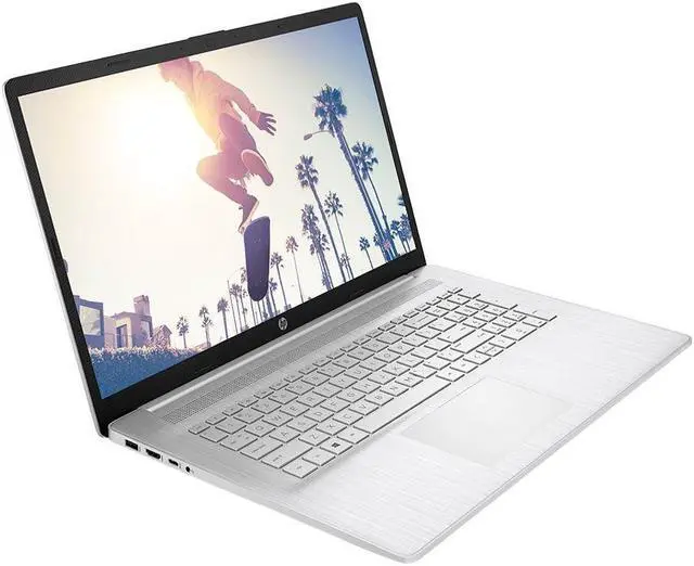 Main image of HP 17-CN1053CL 17.3" Laptop FHD 1920x1080 IPS Anti Glare Intel i5-1155G7 12GB DDR4 1TB HDD Iris X Graphics W10