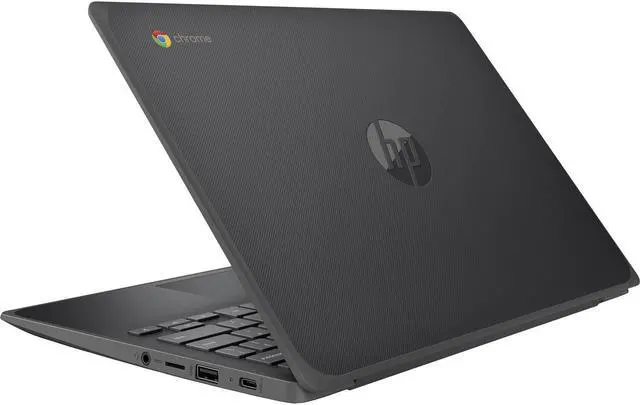 Alt view image 7 of 7 - HP Chromebook 11 G8 EE 11.6" HD LCD Celeron N4020 1.1GHz 4GB 32GB WIFI Chrome OS