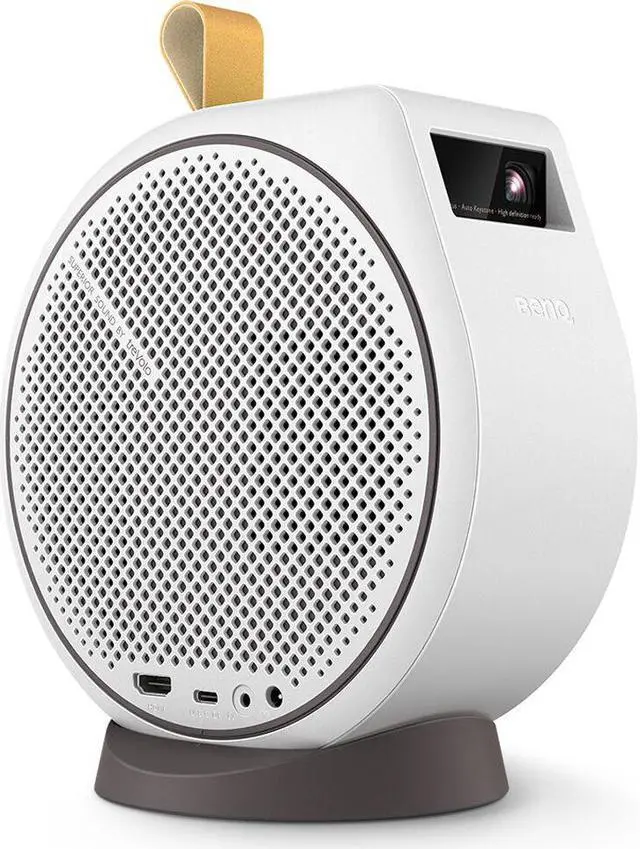 Alt view image 4 of 6 - BenQ GV30 300 Lumen HD (1280 x 720) Portable DLP Projector w/ Android Adapter 1 Year BenQ Warranty