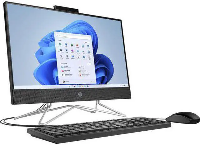 Alt view image 3 of 4 - HP 22-DF10266t 21.5" All-in-One Computer FHD IPS 1920x1080 Intel i3-1115G4 3.0GHz 8GB DDR4 1TB HDD 128GB SSD W10