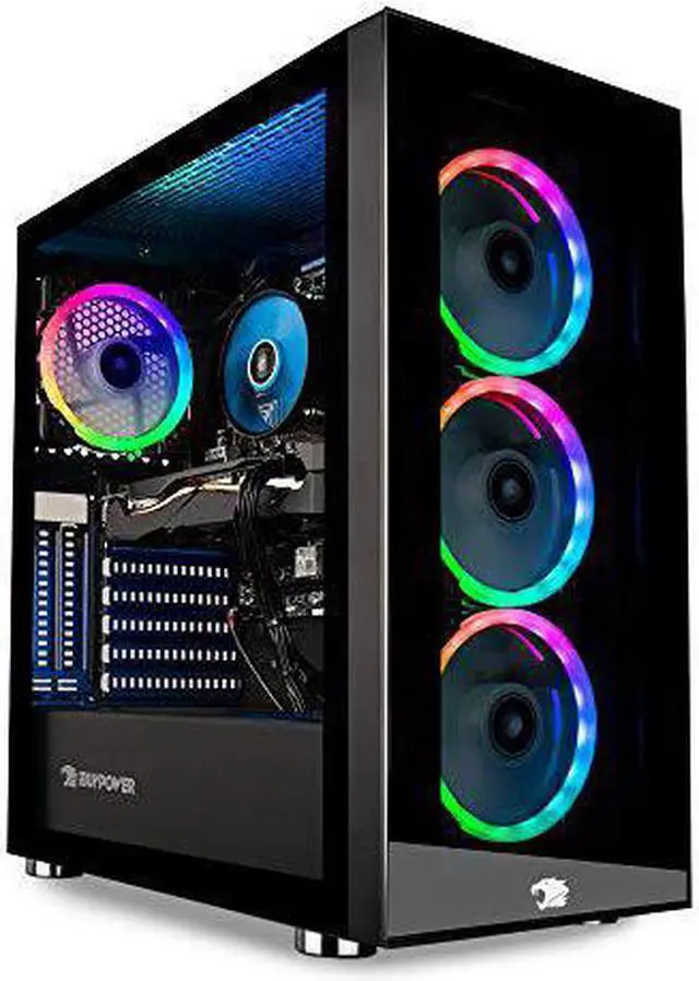 Main image of iBUYPOWER EMR9260 Gaming Desktop Intel Core i7-9700F 3.00GHz 16GB DDR4 1TB HDD 240GB SSD GeForce GTX 1660 Ti 6GB W10