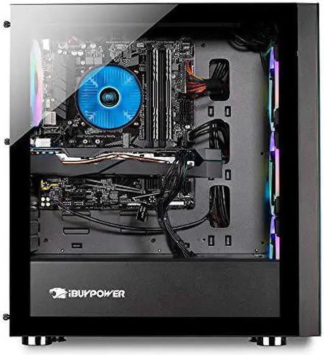 Alt view image 3 of 4 - iBUYPOWER EMR9260 Gaming Desktop Intel Core i7-9700F 3.00GHz 16GB DDR4 1TB HDD 240GB SSD GeForce GTX 1660 Ti 6GB W10