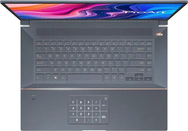 Alt view image 4 of 6 - ASUS ProArt StudioBook Pro 17 Mobile Workstation, 17" WUXGA NanoEdge Bezel, Intel Core i7-9750H, 16 GB DDR4, 1 TB PCIe SSD, Quadro RTX 3000, Windows 10 Pro, W700G3T-AV165T, Turquoise Gray