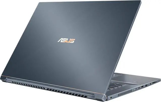 Alt view image 5 of 6 - ASUS ProArt StudioBook Pro 17 Mobile Workstation, 17" WUXGA NanoEdge Bezel, Intel Core i7-9750H, 16 GB DDR4, 1 TB PCIe SSD, Quadro RTX 3000, Windows 10 Pro, W700G3T-AV165T, Turquoise Gray