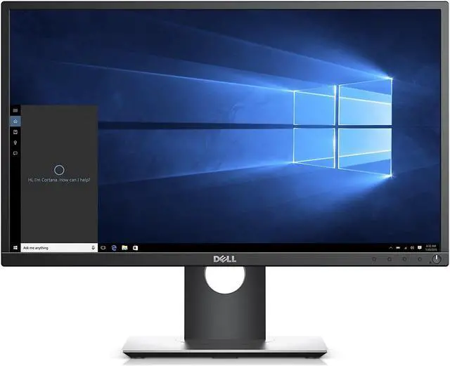 Alt view image 2 of 14 - Dell P2317H 23" LED LCD Monitor - 16:9 - 6 ms - 1920 x 1080 - 16.7 Million Colors - 250 Nit - 4,000,000:1 - Full HD - HDMI - VGA - MonitorPort - USB - 38 W - Black - A grade, like new - manufacture recertified