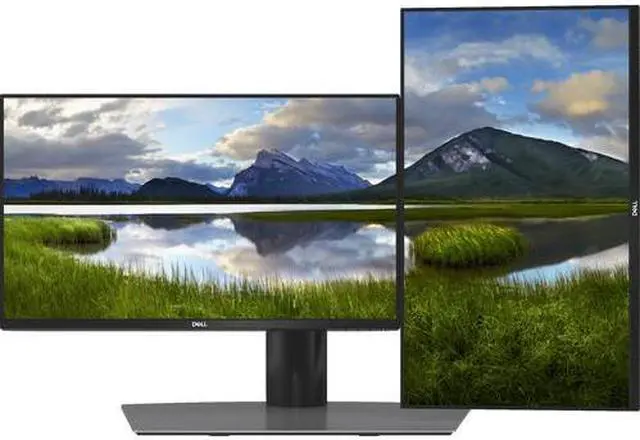 Alt view image 5 of 13 - Dell P2719H 27" FHD 1920x1080 8ms IPS Monitor 60 Hz 1000:1 HDMI DisplayPort VGA