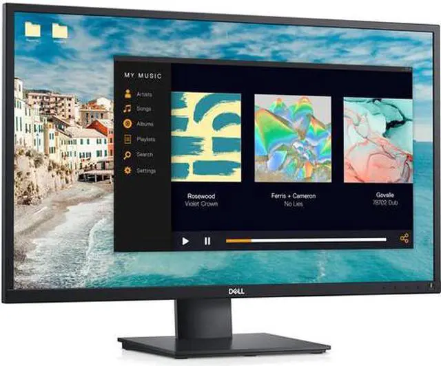 美品　Dell FHDモニター 27インチ/IPS/スピーカー付 E2720HS 中古・新品モニター DELL E2720HS〔新品〕 [Dell FHDモニター 27