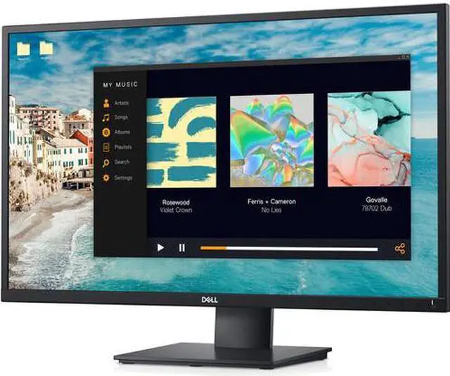 Alt view image 3 of 7 - Dell E2720HS 27" LCD Anti-Glare Monitor - 1920 x 1080 Full HD Display - 60 Hz Refresh Rate - VGA & HDMI Input Connectors - LED Backlight Technology - in-Plane Switching Technology