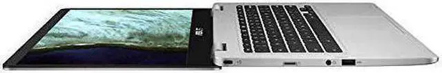 Alt view image 5 of 5 - ASUS Chromebook C523NA-TH44F 15.6" Laptop FHD 1920x1080 Intel Celeron N3350 4GB 64GB eMMC Chrome OS